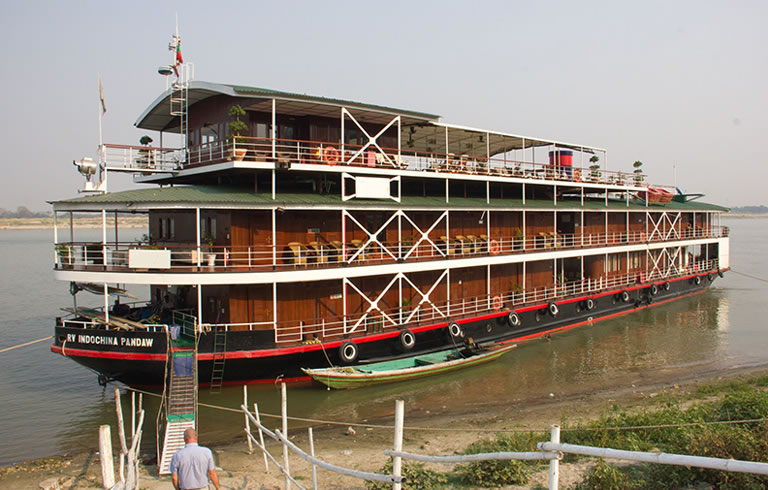 RV Indochina Pandaw river cruise ship